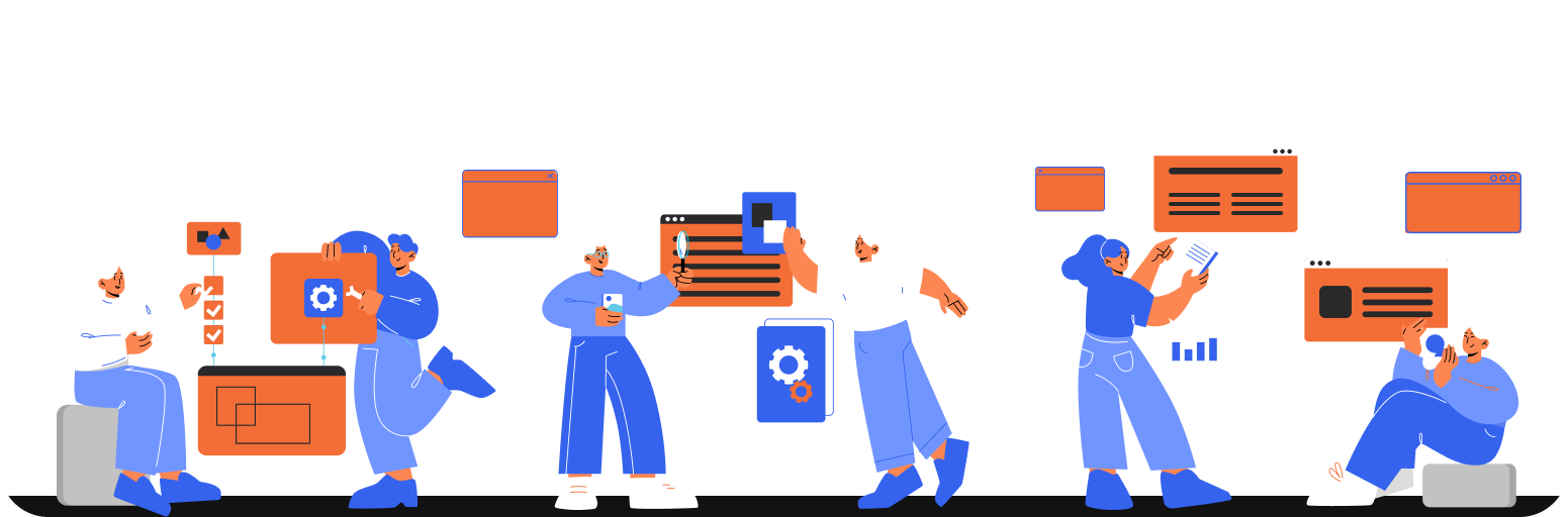 Custom Web Application Development services banner by Cranium